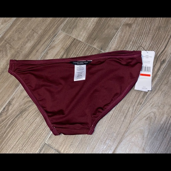 Carmen Marc Valvo women’s bikini Bottom - Picture 1 of 10
